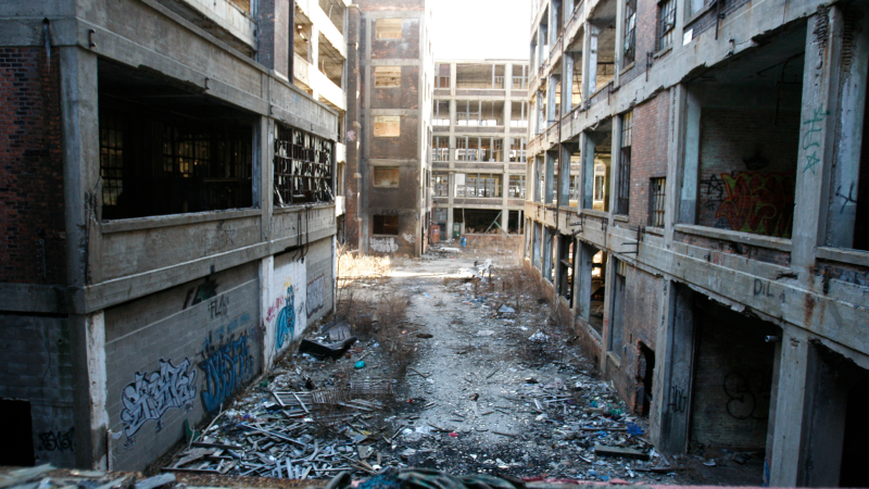 Illustration for article titled Now You Can Own America's Greatest Industrial Eyesore